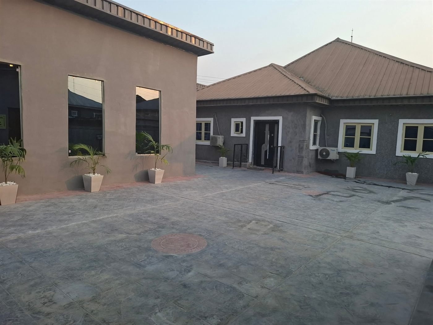 Quatenary International's Warri head-office premises